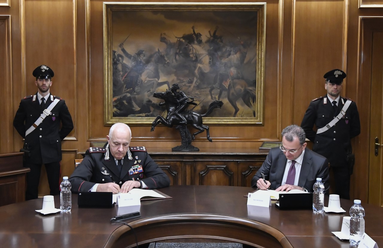 Commercialisti – Arma dei Carabinieri, un protocollo per la legalità
